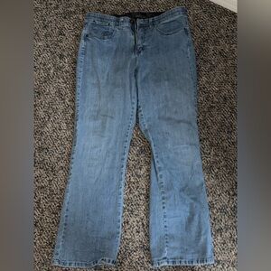 Lee Women's Light Blue Flare Jeans